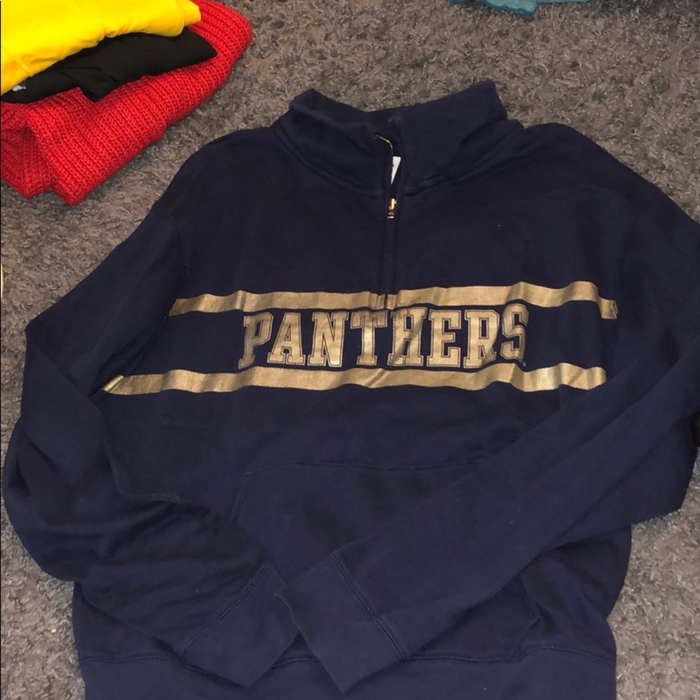 PINK Pitt Panthers quarter zip